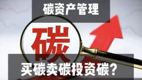 碳資產管理 定義、交易與投資管理的全景解析